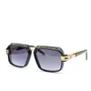 New Fashion Men German Design German Sunglasses 6004 Square Frame Eyewear بسيطة ومتعددة الاستخدامات مع نظارات أعلى جودة 169p