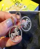 Orecchini pendenti in argento sterling 925 originali animali fatti a mano Dimaond Gioielli Orecchini pendenti per matrimoni per le donne Regalo nuziale2376514