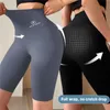 Damen Kurze Sporthose zum Radfahren Joggen Fitness Hohe Taille Push Up Gym Shorts Leggings Yoga Kleidung 231213