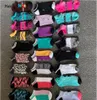 DHL Fashion Women Girls Black Cotton Kids Sockins Krótkie skarpetki Szybkie suche skarpetki dla dorosłych koszykówka nastolatków Cheerleaderka SO4922568