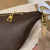 bolso de cuero de vaca diseñadores de lujo de cuero bolsos de cintura cuerpo cruzado bolso más nuevo bolso famoso bolso de hombro de moda riñonera marrón bolsos retro marrón