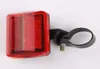 Bike Bicycle 5 LED Rear Tail Light Cycling Red Light MTB Bike Safety Warning Flashing Lights Without Battery3850113