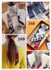 2024 Ny Silk New Small Women Fashion Scarf Hair Bag Handle Dekoration Tie Multifunktion Handband Tryckt Streamers No Box