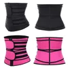 Waist Tummy Shaper Shaperwear waist trainer rubber sauna strap suitable for women weight loss wrinkling shaping abdominal control belt style fitness 231213