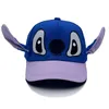 Kinderen Baseball Cap Cartoon anime egel ontwerp Hoed buiten Cap grote oren Hip Hop Hoeden Hoeden Voor kind kind