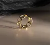 Origininingen 925 Srebrny światło luksusowe pierścienie vintage Boho minimalizm Bague Femme Anillos Pierścienie dla kobiet H10111787154