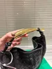 Luxe DIVANI sardine tassen designer tassen bottega crossbody tas dames klassieke letter bloem zachte winter handtassen lederen gevlochten draagtas