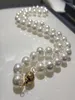 Jyx Shell Pearl Necklace Jewelry 88 5mm丸い白い天然海