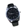 Designer Omegawatch Modieus Europees merk voor heren Quartz Mode Casual quartz horloge Hoogwaardig herenhorloge