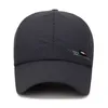 Cappelli da sole regolabili cappelli da sole regolabili casual secco rapido traspirante in maglia da baseball cappello solare cappello da cappello