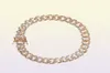 Woman039s moda Anklets Chainsdiamond kubańskie kostki dla damskiej Diamante Womans Ankletscheap Bangle Leglet Ank2024441