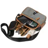 Messenger Bags Herren Oxford Zweifarbig Patchwork Licht Rechteck Hasp Sport Umhängetasche