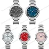 Montre pour femme automatique mécanique 33 mm cadran rouge 40 mm montre pour homme WSBB0060 bracelet en cuir watchs247k