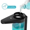 Liquid Soap Dispenser AIKE Automatic Liquid Soap Dispenser For Hands Washing Kitchen Liquid Soap Dispenser Chargable USB Smart Dispenser For Soap 231213