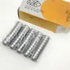 10 Stück EZO Edelstahl-Miniaturkugellager SS687ZZ 687HZZ W628/7-2Z 7 mm 14 mm 5 mm