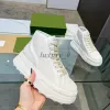 Brand Designer Casual Shoes Canvas Embossed Chunky B Top Sneakers Women Lace Up Jacquard Retro Platform Sneaker Multicolored Embroidery Trainers With Box