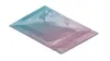 Entier 812 cm 200 pièces rose bleu dégradé Grip joint papier d'aluminium collations bonbons sucre emballage sac haut fermeture éclair vide alimentaire pochette Zip8949044