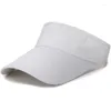 Baretten Sport Zonneklep Hoeden UV-bescherming Lege Baseball Cap Ademende Volledige Mesh Hoed Verstelbaar Effen Strand