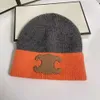 cappelli firmati ce cappello cappelli firmati cappello ce cappello lavorato a maglia in cashmere cappello freddo cappello di lana arco caldo moda ragazza cappello caldo cappelli beanie cappello lavorato a maglia unisex regalo di natale nuovo GN4I