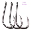 12 Sizes 660 92247 Baitholder Single Hook High Carbon Steel Barbed Hooks Asian Carp Fishing Gear 200 Pieces Lot4079273