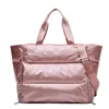 Kobiety Pink Yoga Mat Bag Waterproof Sport Gym Swimming Fitness Torebka Big Weekend Travel Bagage Bagage Bolsa Duffel Bags280d