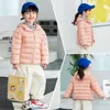 Down Coat Baby Jacket Barn Ytterkläder Girl Clothes Winter Overalls For Boy