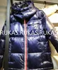 Winter Down Jacket 최고 품질의 남성 복제 재킷 후드 두꺼운 코트 남성 남성 여성 커플 파카 겨울 코트 NFC 스캔