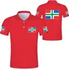 Poloshirt für Herren, Niederlande-Groningen-Flagge, kostenloses benutzerdefiniertes Namensnummer, 3D-gedrucktes Po-Text-Logo-Poloshirt