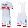 JAPON blanc VINI FANTINI Maillot de cyclisme 20D short vtt Maillot vélo chemise descente Pro montagne vélo vêtements Suit8679572