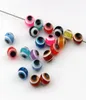 1000pcs Multicolor Resin Evil Eye Ball Round Round Spacer Perles pour les bijoux Bracelet Collier ACCESSOIRES DIY6089990