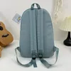 Школьные сумки с решеткой, милый медведь, студенческий рюкзак, модный рюкзак большой емкости, регулируемый ремень в японском стиле для отдыха