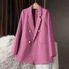 Womens Suits Blazers Office Lady Long Sleeve Jacket Women Autumn In For Elegant Stylish Winter Tops Coats Business Suit 231213