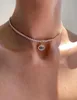 Collier mauvais œil pour femmes, bijoux à la mode, chaîne en strass, pendentif yeux bleus, ras du cou, S3070, 8362376