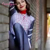 2020 Halloween Costumes for Women Superhero Movie Cindy Moon Costumes Cosplay Spider Silk Cosplay Bodysuit G09252454