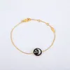 Den nya Sun Moon Star Necklace Lucky Pendant -smycken adopterar Pearl Sterling Silver Tjocklek 18K Guld Högkvalitativ halsla265q