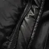 Women s Down Parkas Winter Overdized Bubble Coat för kvinnor 2023 Fashion Dxedlarna halsduk Krage Korta pufferjackor Parka Streetwear 231212