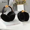 Bérets d'hiver doux et chauds pour femmes, couvre-oreilles pliables en fausse fourrure, couvre-oreilles réglables, Protection contre le froid en plein air