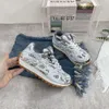 Breathable Sneakers New Botttega Venetta Sports Orbit Casual Sneaker Female Designer Mesh Shoes Couple Women Silver Mens Fashion Style Db1e