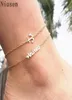 Stainless Steel Custom Name Anklet Actual Handmade Letter Chain Anklets Personalized Jewelry Ankle Bracelet With Name Cheville1465714