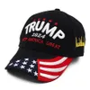 Trump Hat 2024 U s Cap presidenziali Cappelli da baseball Capite di baseball Rimbalzi regolabili Rimbalzi di cotone Hats303u