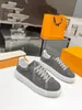 2024-Luxe Merk Sneakers Schoenen Designer Sneaker Bloemen Brokaat Echt Leer Vrouwen Schoen Bagshoe 35-46