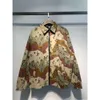 Gellery Dapt Designer Jacket Toppkvalitet Herrjackor Fashion Brand Camo Coach Jacket Män och kvinnor Street Charge Coat