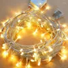 Strings LED Garland String Lights 10m With Extension Christmas Tree Wedding Decoration Waterproof Fairy Light Indoor Outdoor 220V Lamp