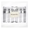 Storage Bottles 2 Pcs Cover Eye Cream Bottle Travel Lotion Container Vacuum Acrylic Airless Pump Jars