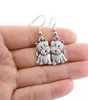 Vintage West Highland Terrier chien boucle d'oreille Boho animaux chiens Brincos amant cadeaux bijoux boucles d'oreilles pour les femmes Pendientes5947164