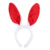 Headbands Cute Fluffy Rabbit Ears Headband For Women Halloween Easter Cosplay Hairband Headwear Female Bunny Hair Accessories gift