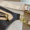 bolso de cuero de vaca diseñadores de lujo de cuero bolsos de cintura cuerpo cruzado bolso más nuevo bolso famoso bolso de hombro de moda riñonera marrón bolsos retro marrón