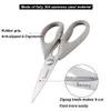 Pliers Seacreating 304 Stainless Steel Kitchen 2Pack Shears Dishwasher Safe Food Scissors Heavy Duty 231213