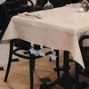 Tapis de Table, Clips de nappe, pendentifs de poids en forme d'étoile avec Clip pour pique-nique, fête de mariage, 4x4cm