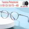 Sunglasses Outdoor Round Women TR90 Men Optical Myopia Glasses Ladies Pochromic Prescription Eyewear Diopter FML2972